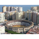 Plaza de Toros -arena de coride din Malaga