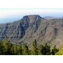 La Fortaleza-o stâncă în formă de fortăreaţă din Insula Gomera